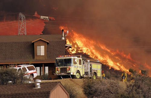 APTOPIX California Wildfires