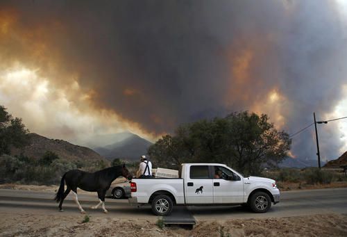 APTOPIX California Wildfires