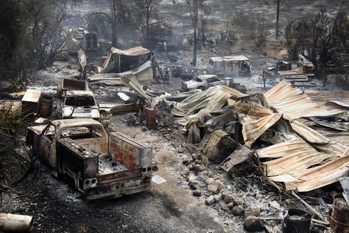 California Wildfires