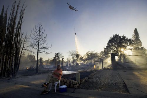 California Wildfires