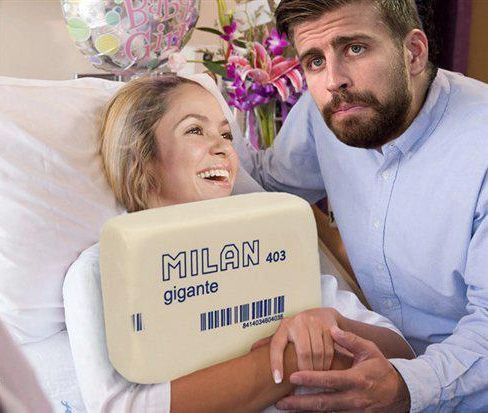 Milan,el hijo de Shakira