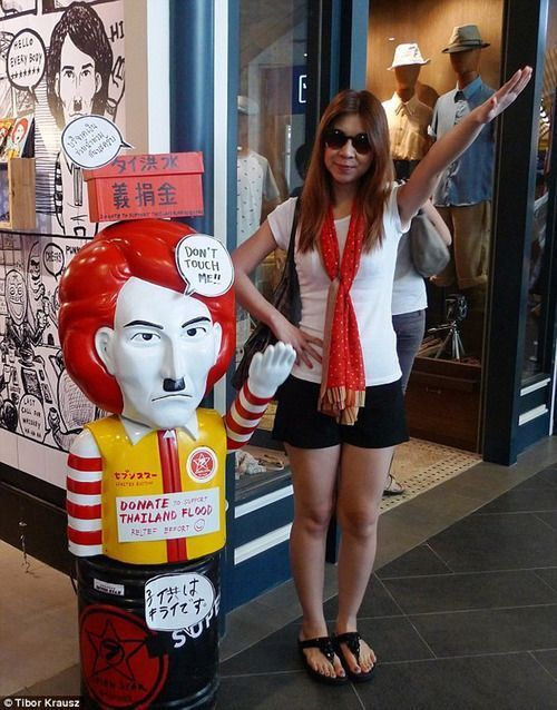 Restaurante de Fast Food en Tailandia