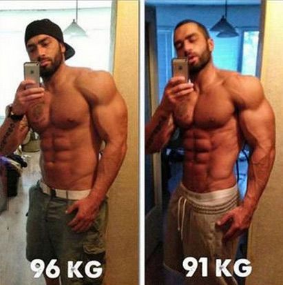Cinco kilos de gorra
