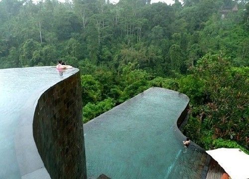 Bañito con vistas