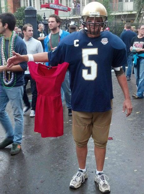 La novia invisible del quarterback