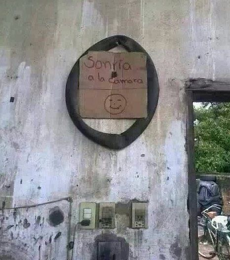 Para una buena foto…