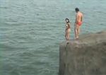 Nuevo Backflop de una chica