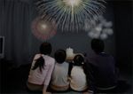 Fuegos artificiales en casa